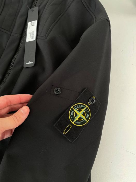 Куртка Stone  Island Soft Shell | Не промокает | Микрофлис |  S-XL