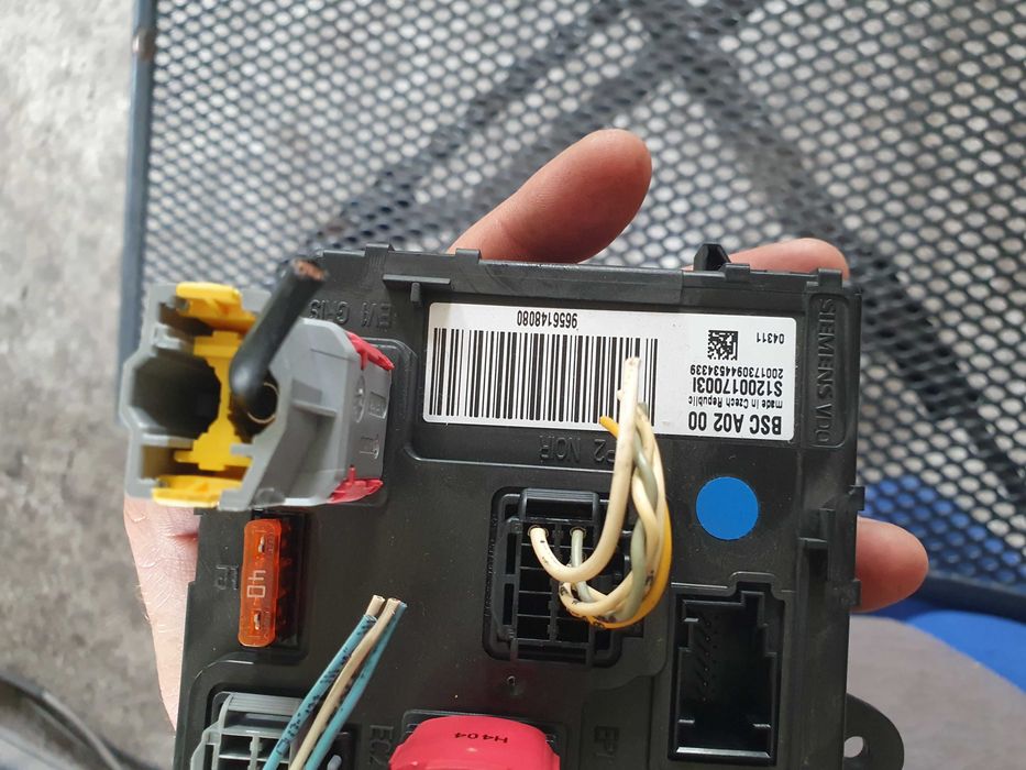 Modul sterownik BSC Peugeot 407 sprawny