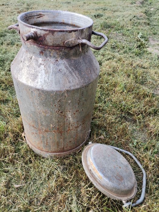 2 Kanki bańki na mleko