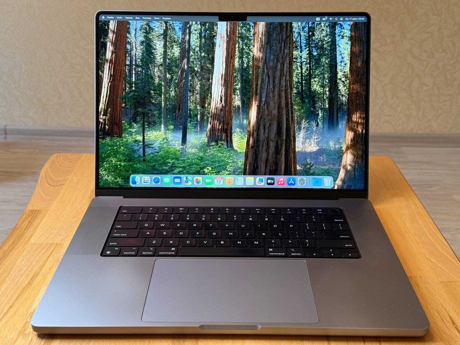 MacBook Pro 16 2021 M1 pro 16/512