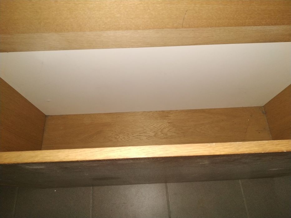 Regał śdodkowy, komoda PRL. Okazja!
