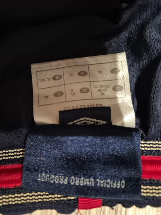 Spodenki umbro Anglia