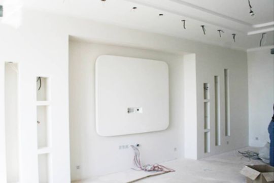 Гіпсокартон під ключ від 100м². Перегородки з гіпсокартону. Перегородки из гипсокартона.Монтаж ГКЛ,обшивка, шумоізоляція. Обшивка стен, звукоизоляция