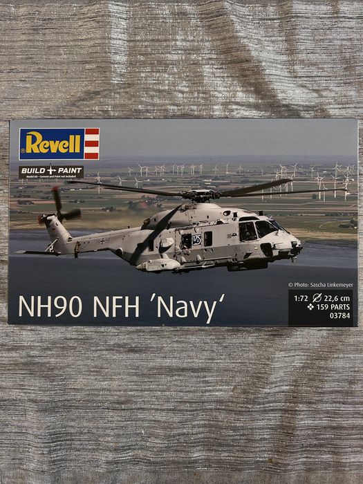 Helikopter śmigłowiec NH90 NFH Navy model Revell 03784