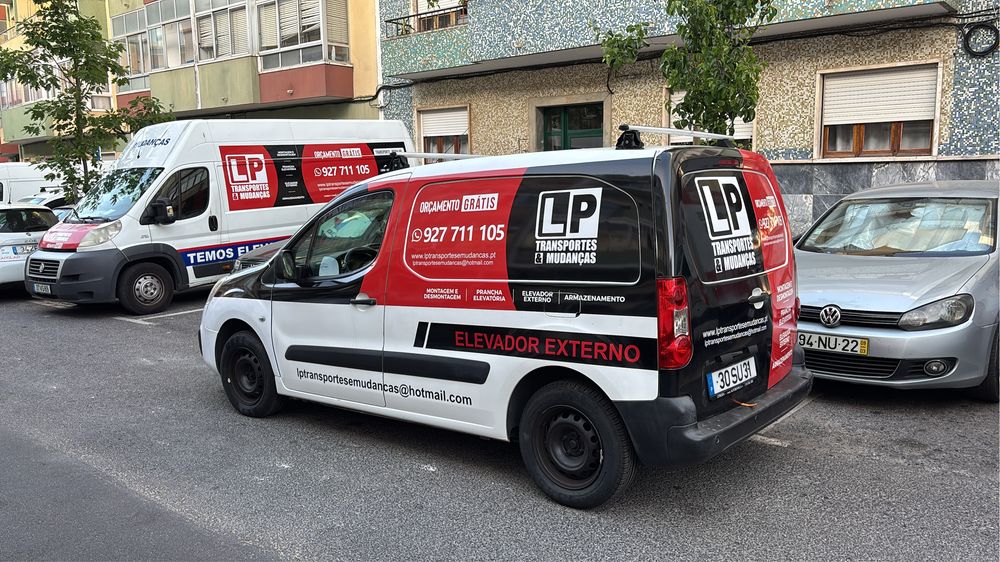 Transportes e Mudanças  LP