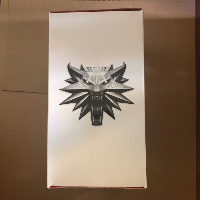 The Witcher 3 Wild Hunt Geralt of Rivia Manticore PVC Estátua