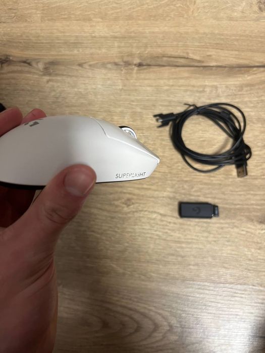 Logitech Pro X Superlight 2 White