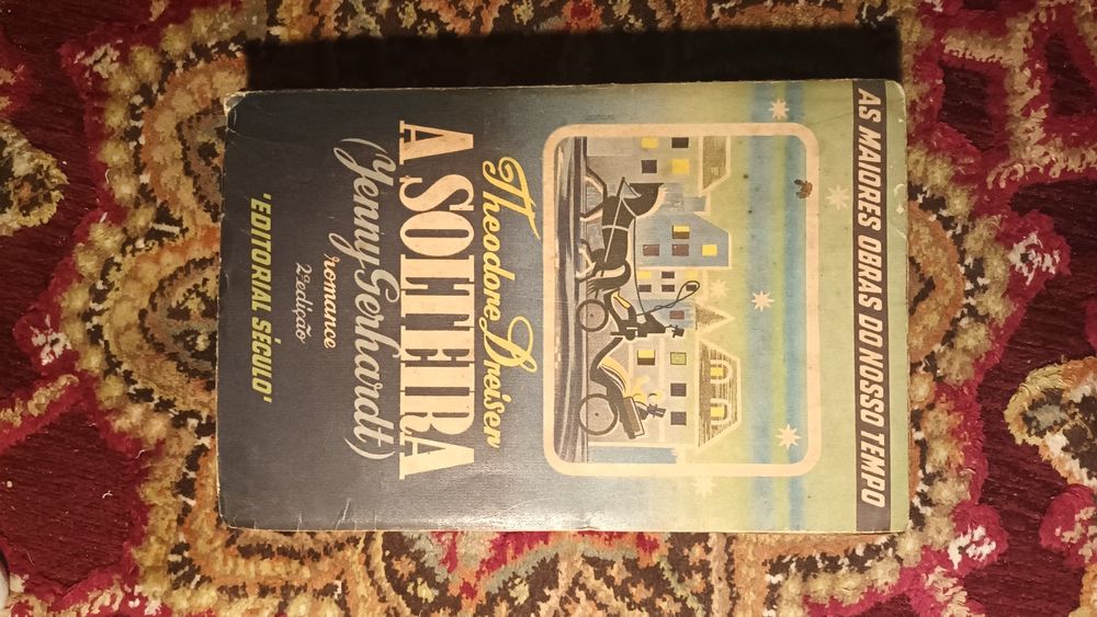 Lote de livros antigos