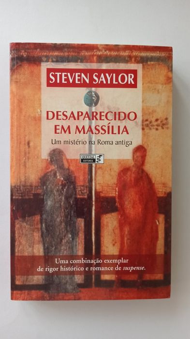 Desaparecido em Massília - Steven Saylor