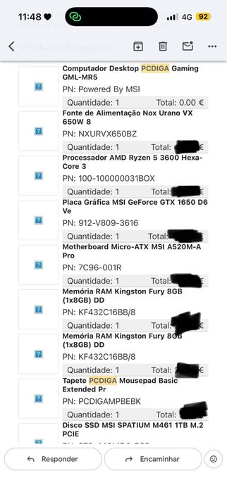 Vendo pc torre gaming
