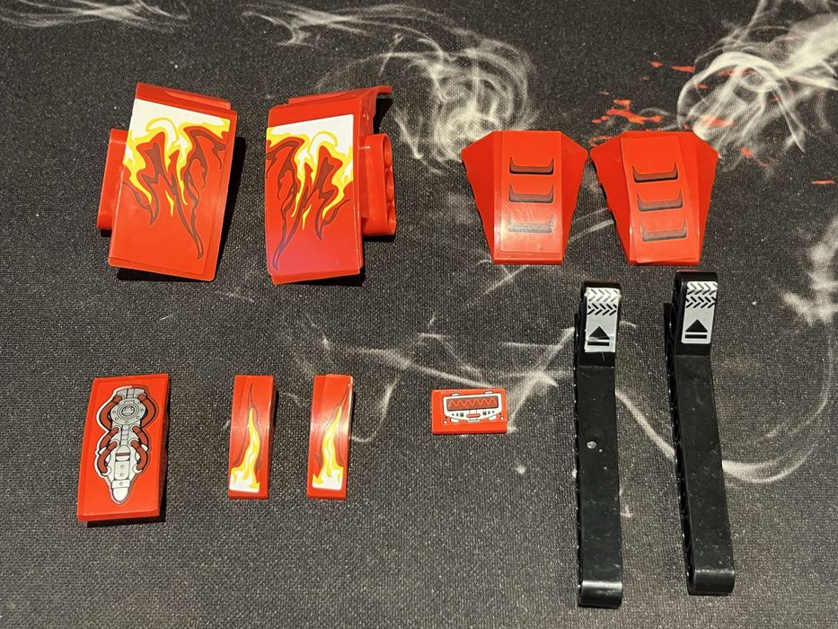 Lego Ninjago zestaw Ninjaścigacz X-1 70727