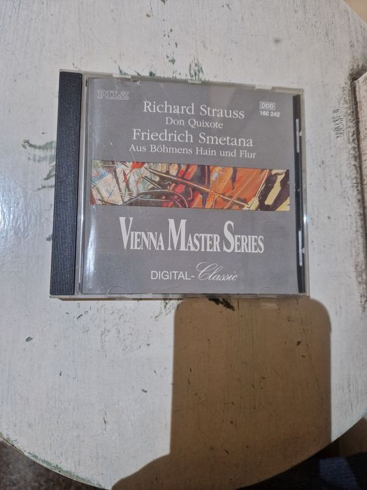 CD "Vienna Master Series - Richard Strauss e F. Smetana