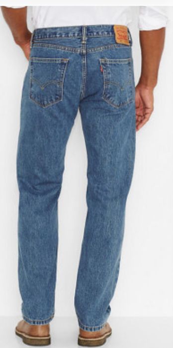 Оригинальные мужские джинсы  Levis 501