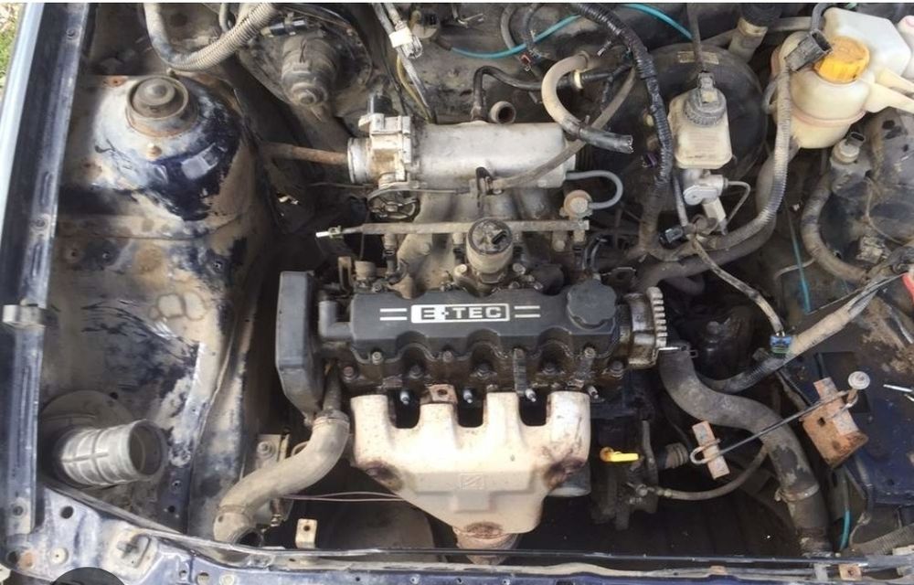 Мотор Ланос Нубира Daewoo 1.5 целый или на запчасти