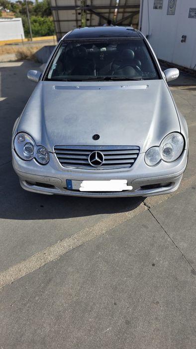 Mercedes C220 sport coupe