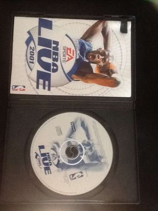 PC cd Rom NBA Live 2001 e NBA Live 2006