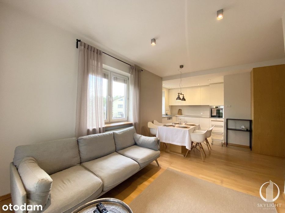 Przestronne 3 pokoje 70 m² z kominkiem | Wawer