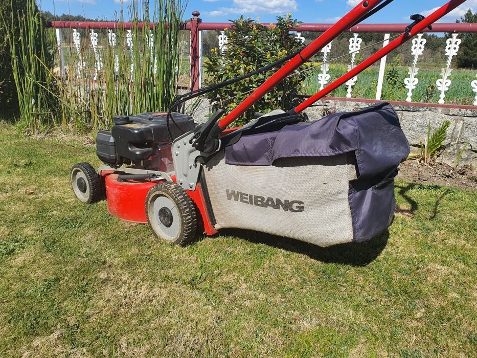 Máquina cortar relva Weibang