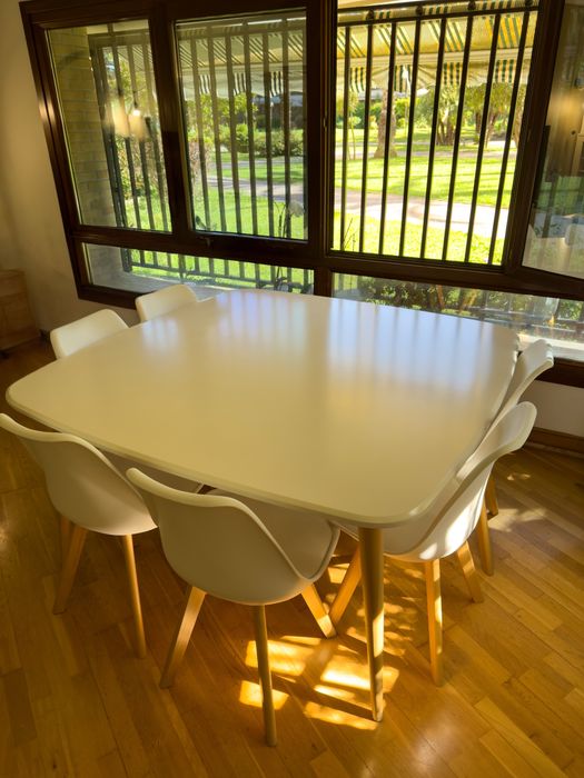 Mesa de Jantar Branca