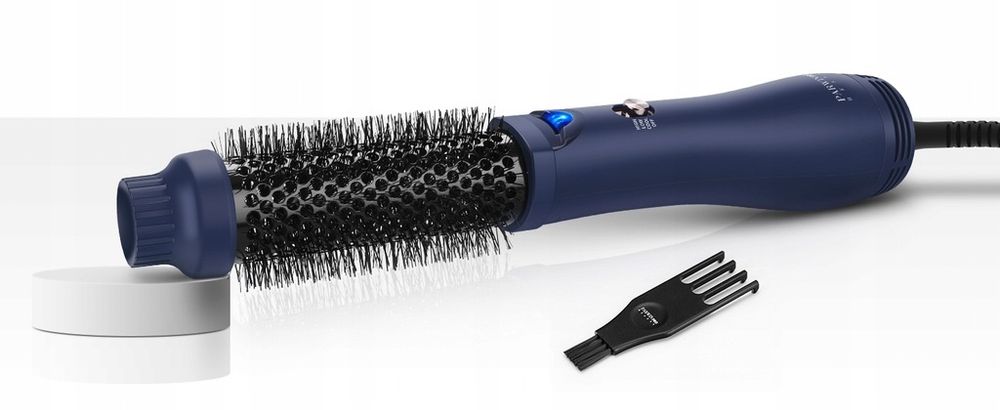 Suszarka szczotka do włosów parwin pro beauty ab0331 mocna 1000w