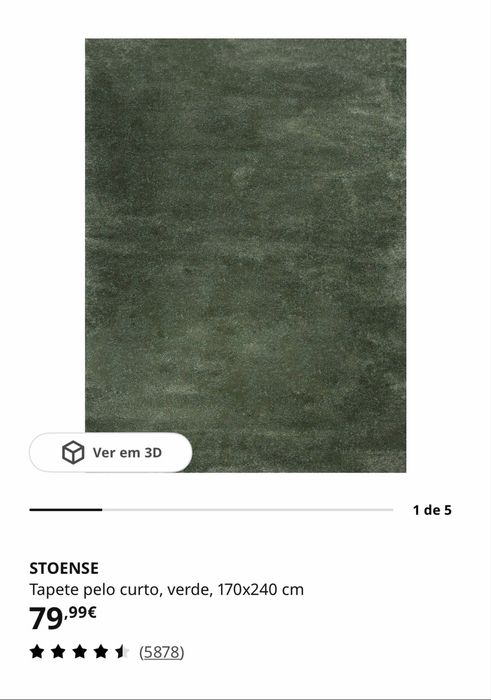 Tapete IKEA stoense