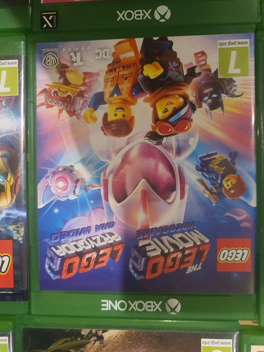 Gry dla dziec xbox one s x series i Crash Sonic Spyro lego minecraft