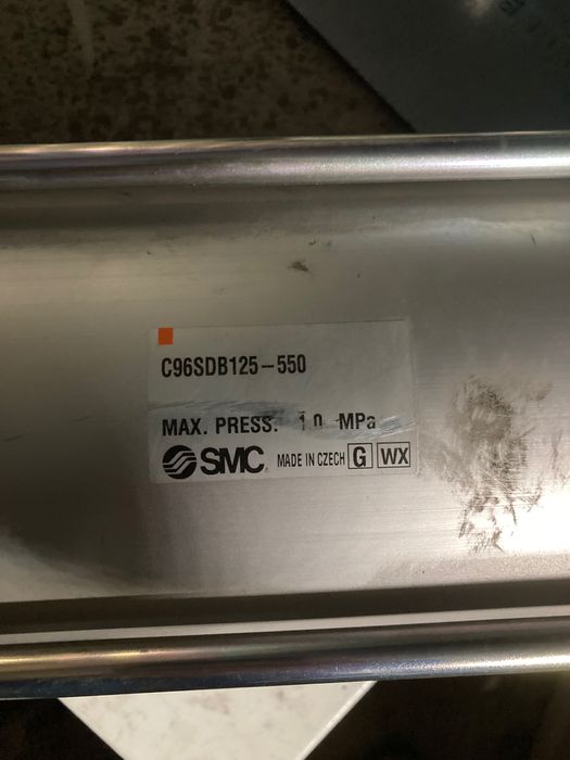 Siłownik pneumatyczny smc fi 125/550 nie festo