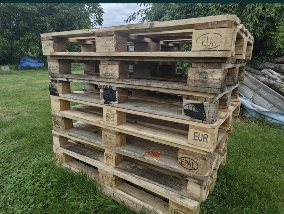 Palety Euro + transport