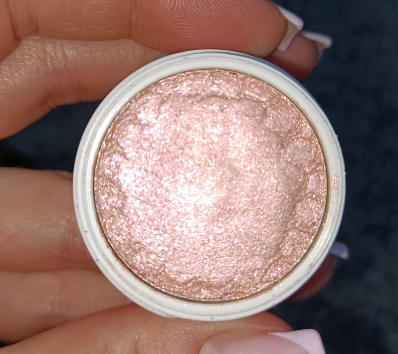 Cień duochromowy drobinkowy colourpop super shock - ladybug