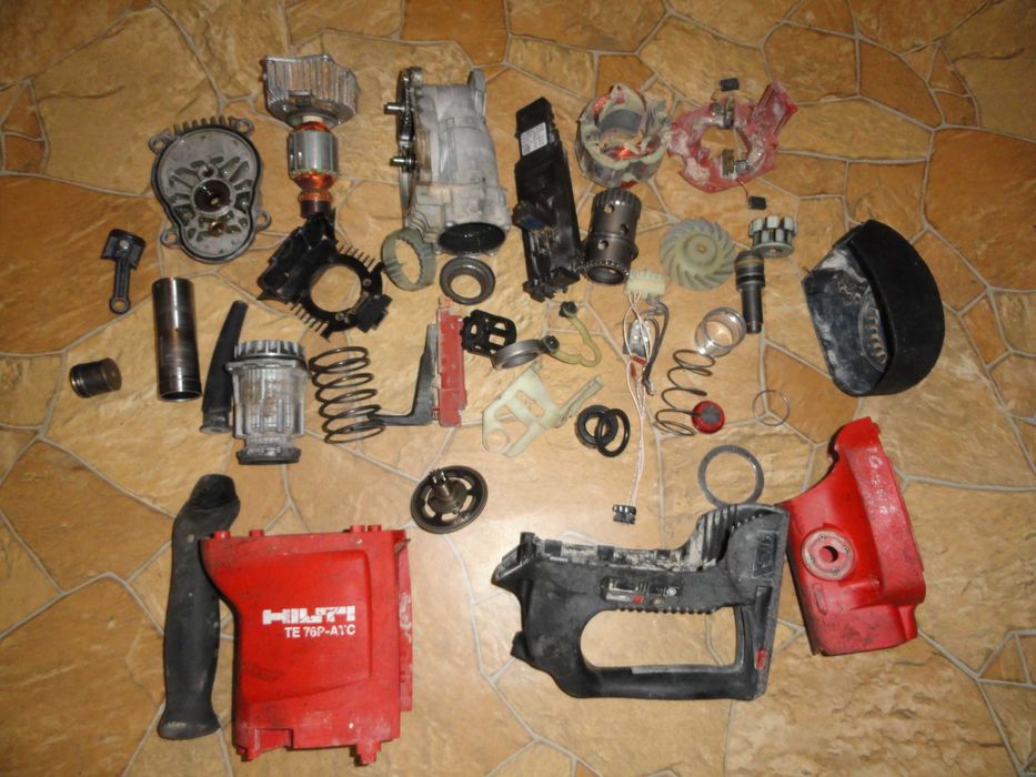 młotowiertarka młot hilti te76 te76p atc te 76 te 76 atc części