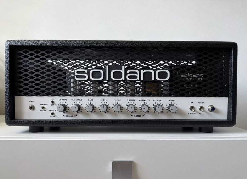 Soldano SLO-100 Cabeça Guitarra