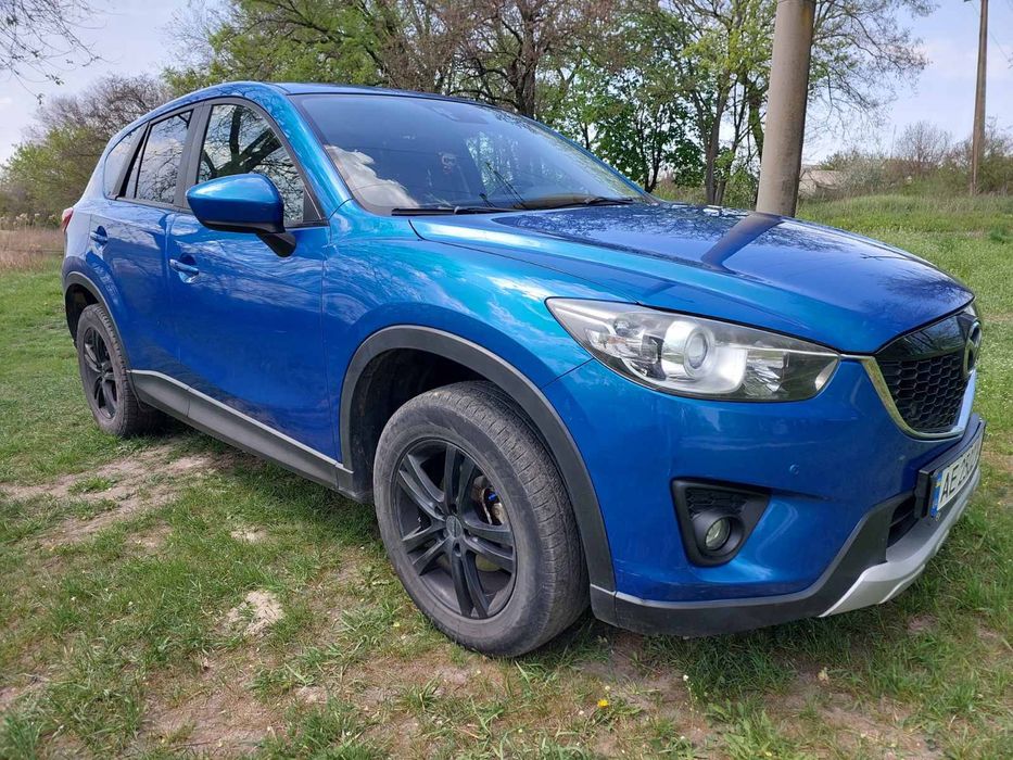 Mazda CX5. Европа. 2 года в Украине.