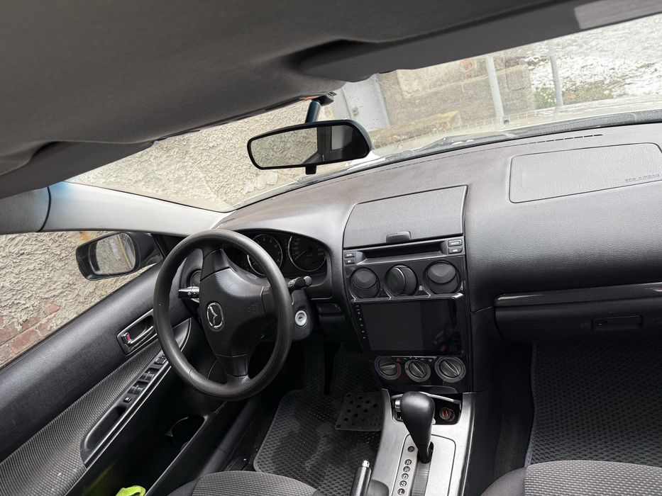 Мазда 6 2005 в хорошем рабочем состоянии