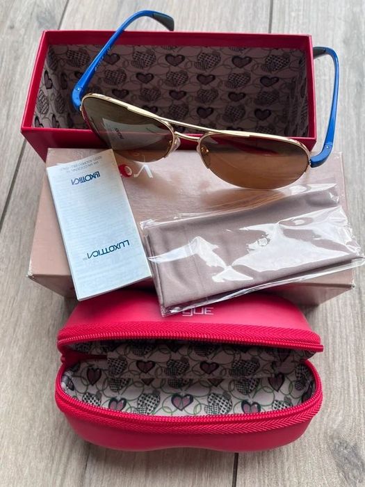 Okulary przeciwsloneczne Vogue pilotki aviator