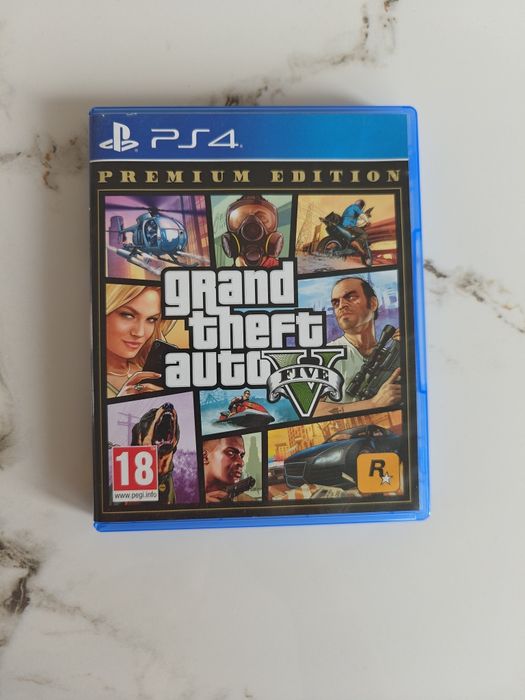 GTA v grand theft auto 5 PS4 playstation 4