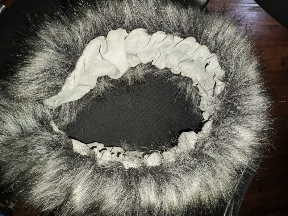 Хутро штучне на капішон, мех на капюшон, меховый воротник