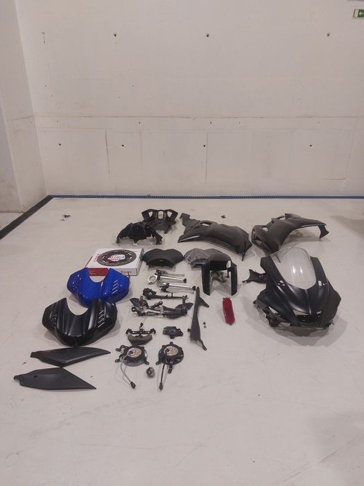 Kit carenagens yamaha R6