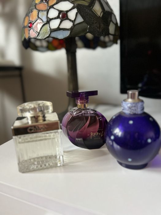 Лот парфумів Britney Spears ейвон Avon Far Away Rebel хлоя