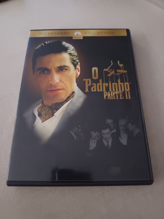 DVD padrinho 2.  .