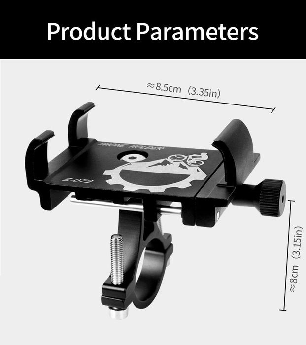 Крепления для телефона на электросамокат Xiaomi/Like Bike/Crosser/Nine