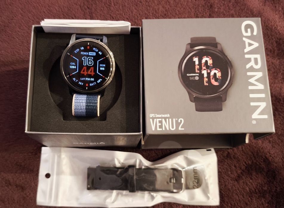 GARMIN Venu 2 Smartwatch
