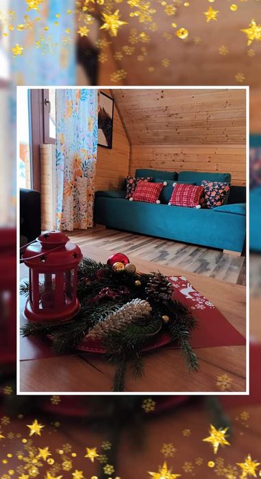 Domki i apartamenty całoroczne Bieszczady Zawóz Polańczyk