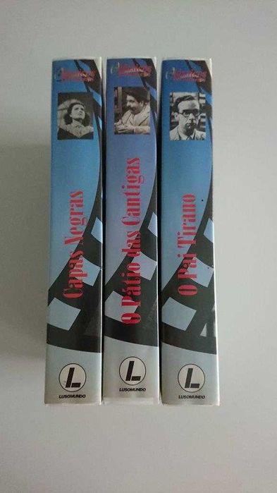 VHS - Filmes Clássicos do cinema português