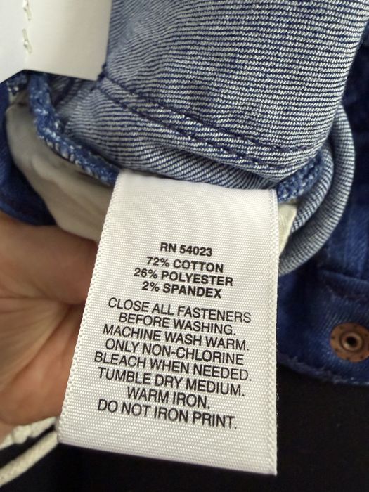 Baby Gap spodenki jeansowe Midi 4 lata