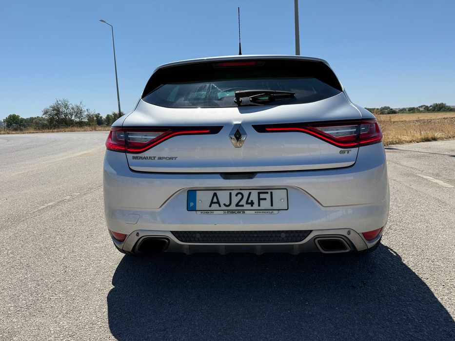 Renault Mégane 1.6 Dci GT 163cv
