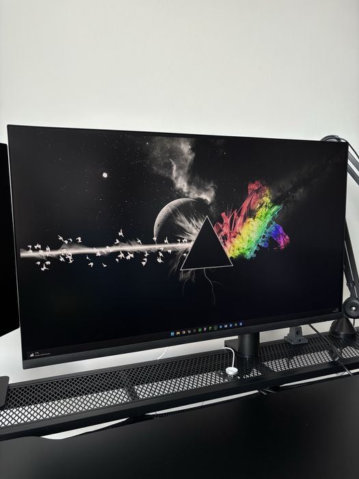 Monitor Dell P3221D 31.5" USB-C Hub | Stan Idealny | Komplet