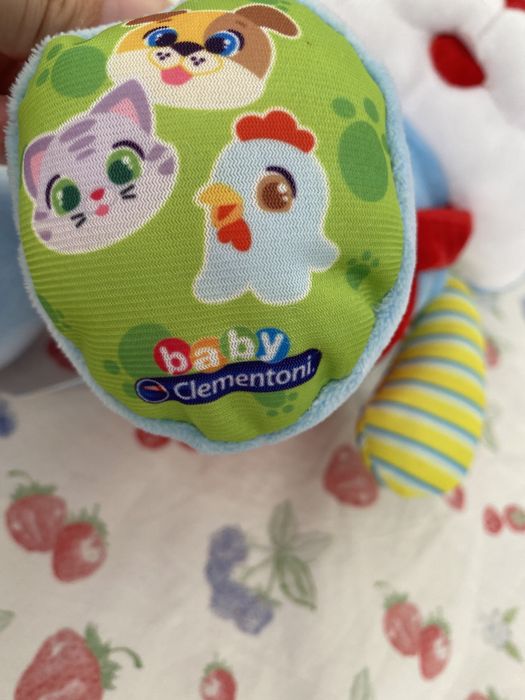 Rafa, o Coelhinho Falante Baby Clementoni