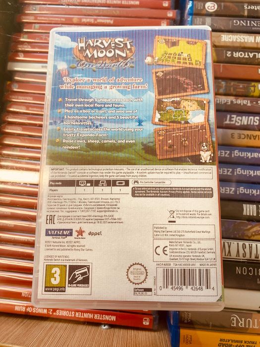 Harvest Moon: One World [Switch]