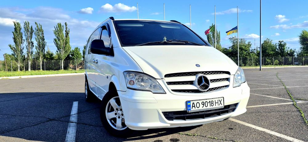 Мерседес вито 2.2cdi 115 long 8+1