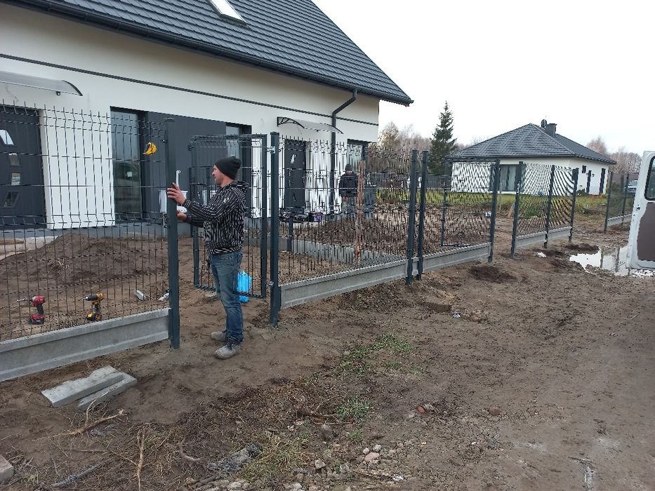 Ogrodzenia panelowe sprzedaż oraz montaż